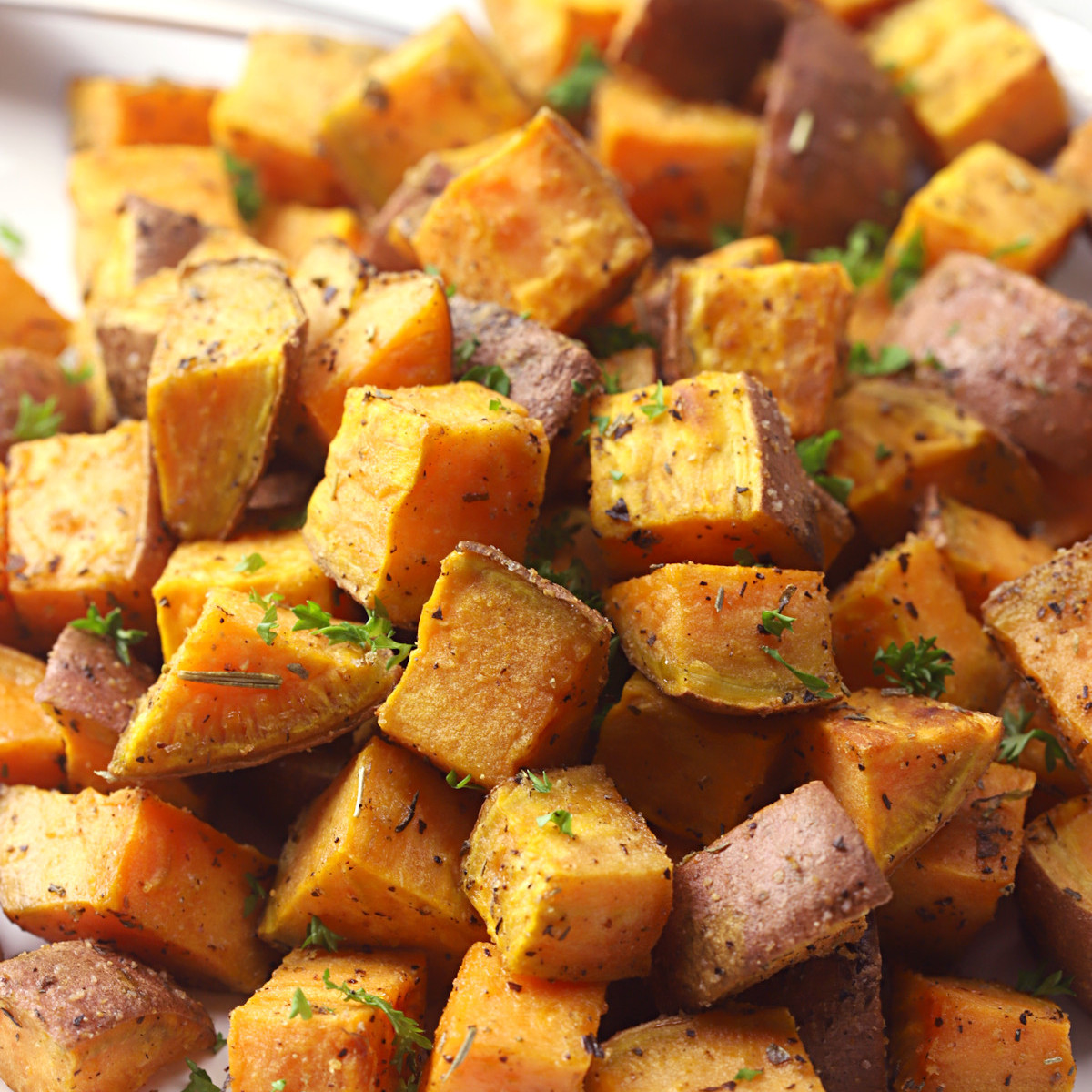 Granny's Sweet & Savory Roasted Sweet Potatoes: Your New Holiday Side